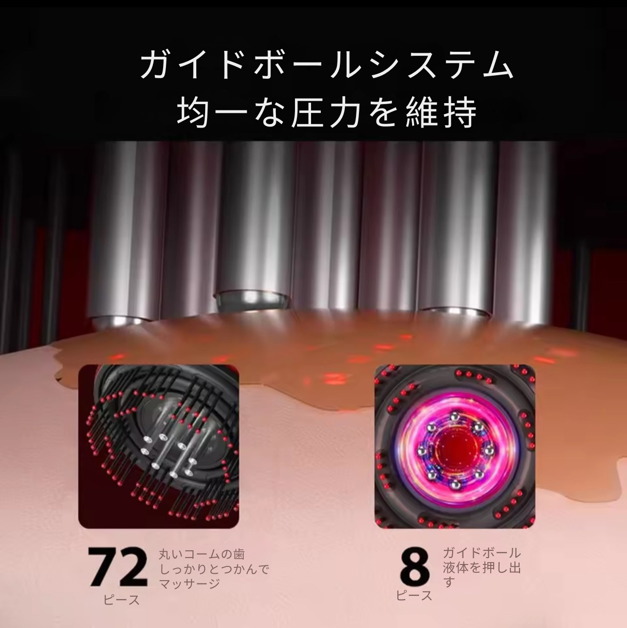 Hair Spa Pro™-抜け毛はもう終わり! 1日たった10分で髪を強く、美しく