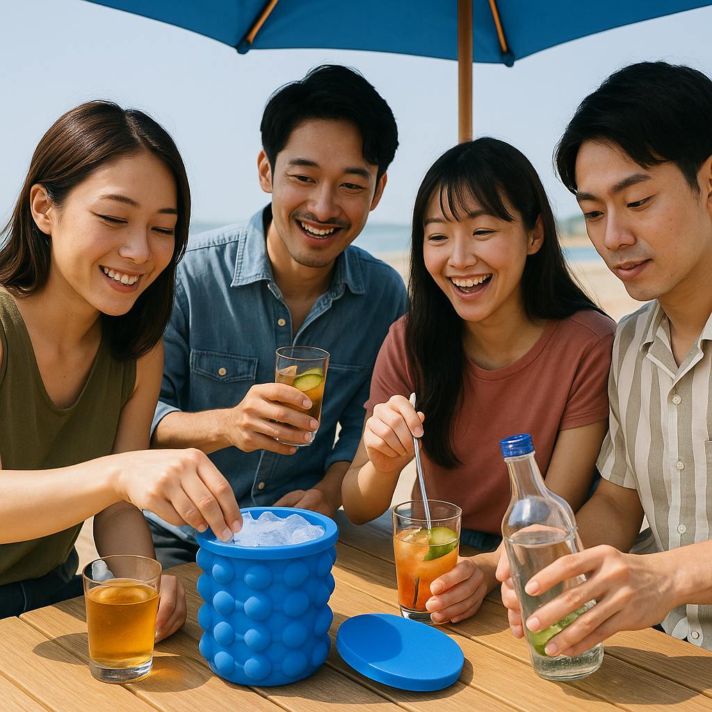 コリポン® – ワンタッチで氷