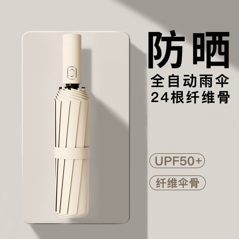 上品&涼感の大人気自動開閉日傘