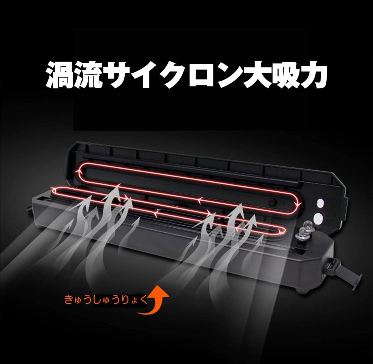 VacuPro™ – 高性能真空パック機