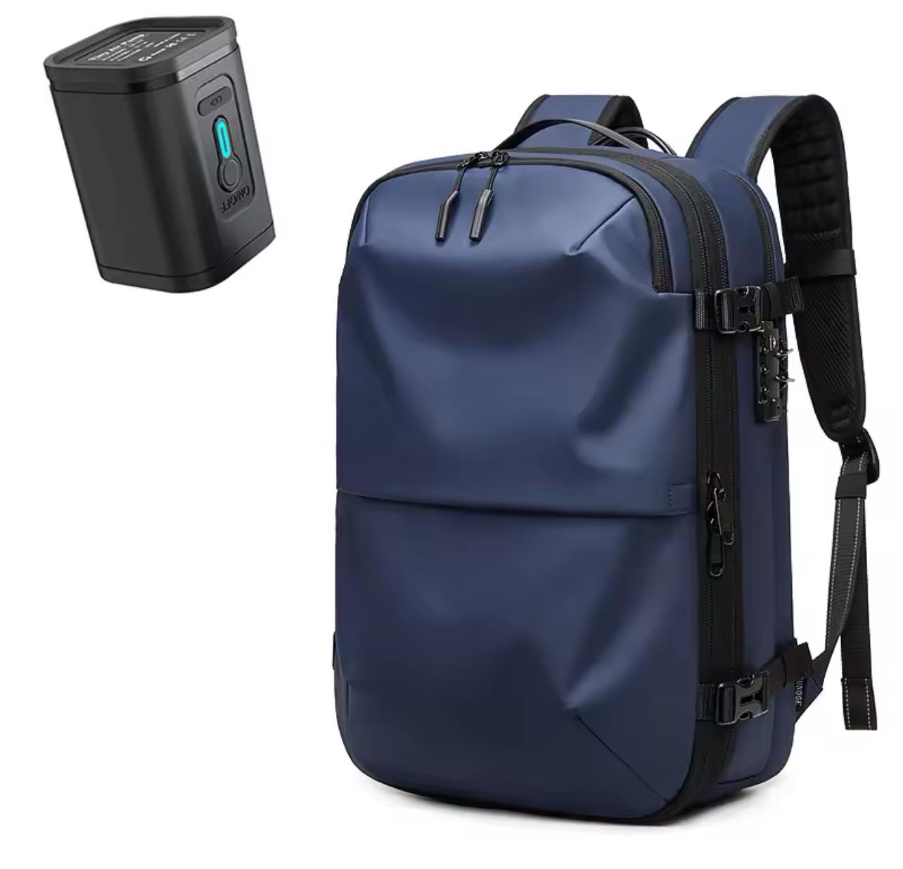 真空リュック™ – 圧縮収納でスッキリ整理