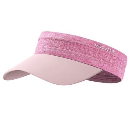 AEROSHIELD™ キャップ｜吸汗速乾・UVカット・軽量スポーツサンバイザー