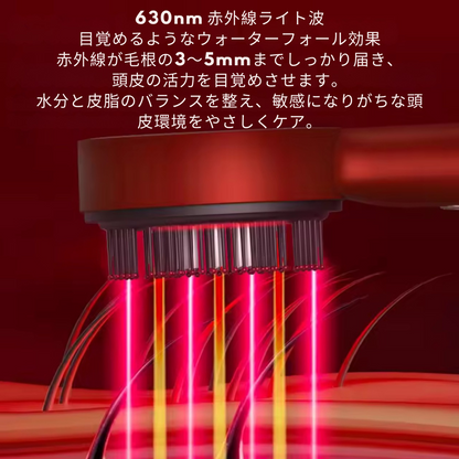 Hair Spa Pro™-抜け毛はもう終わり! 1日たった10分で髪を強く、美しく