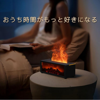 FlameScent™ - 科漆器, アロマオイル対応