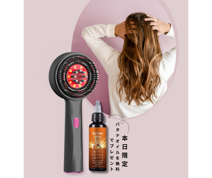 Hair Spa Pro™-抜け毛はもう終わり! 1日たった10分で髪を強く、美しく