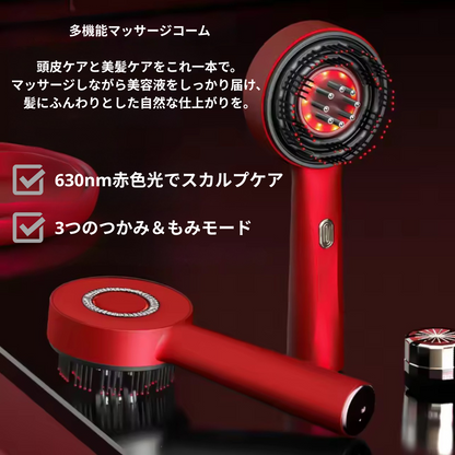 Hair Spa Pro™-抜け毛はもう終わり! 1日たった10分で髪を強く、美しく