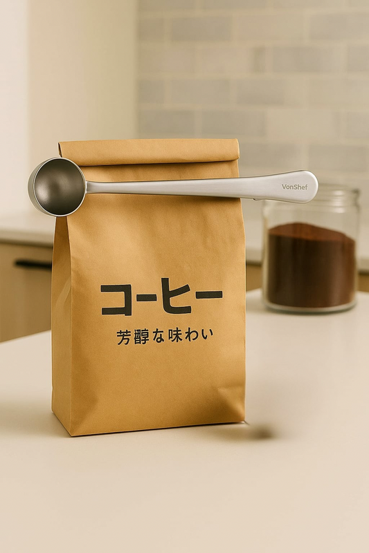 2WAYコーヒースプーン＆クリップ