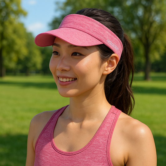 AEROSHIELD™ キャップ｜吸汗速乾・UVカット・軽量スポーツサンバイザー
