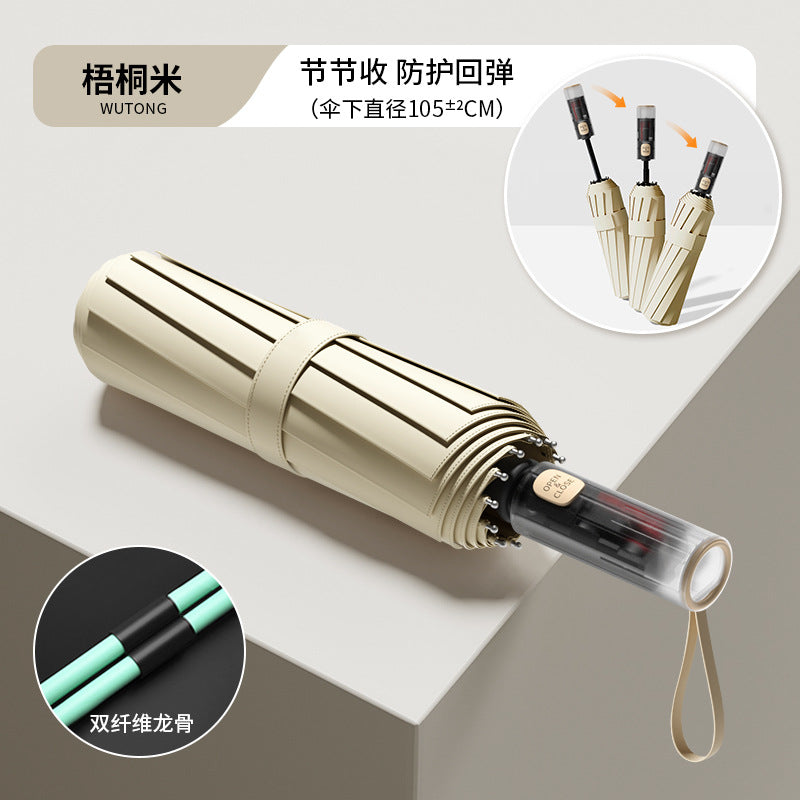 上品＆涼感の大人気自動開閉日傘