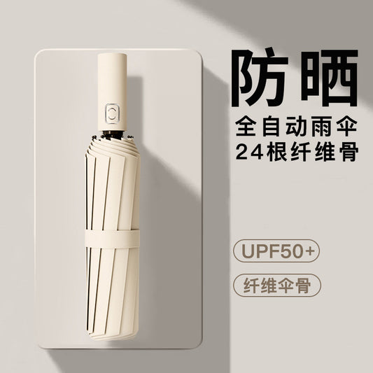 上品＆涼感の大人気自動開閉日傘