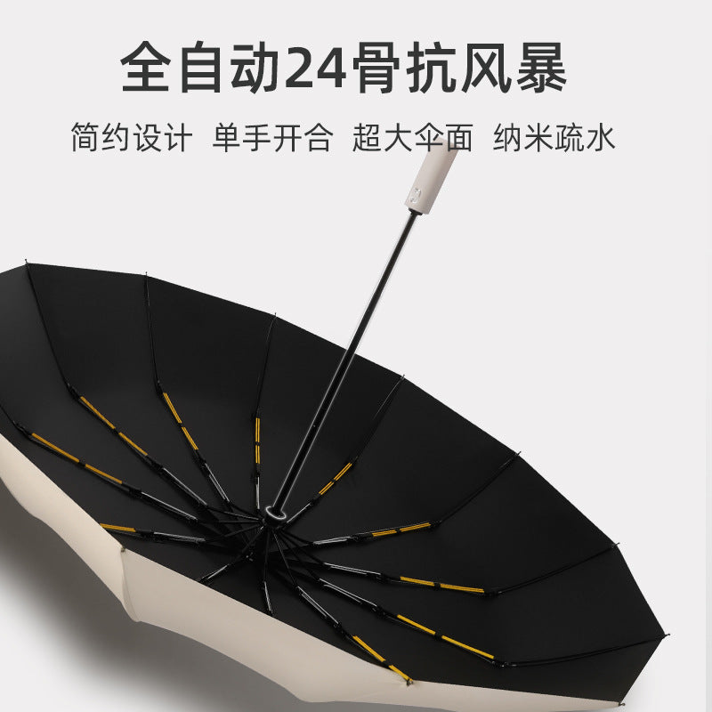 上品＆涼感の大人気自動開閉日傘