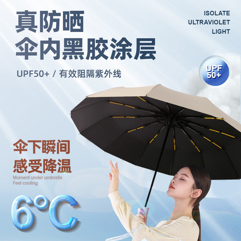 上品＆涼感の大人気自動開閉日傘