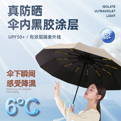 上品＆涼感の大人気自動開閉日傘