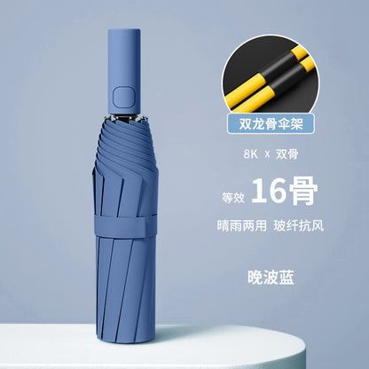 上品＆涼感の大人気自動開閉日傘